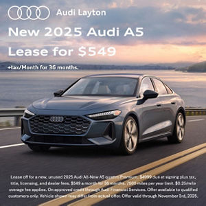 New 2025 A5 Lease Special
